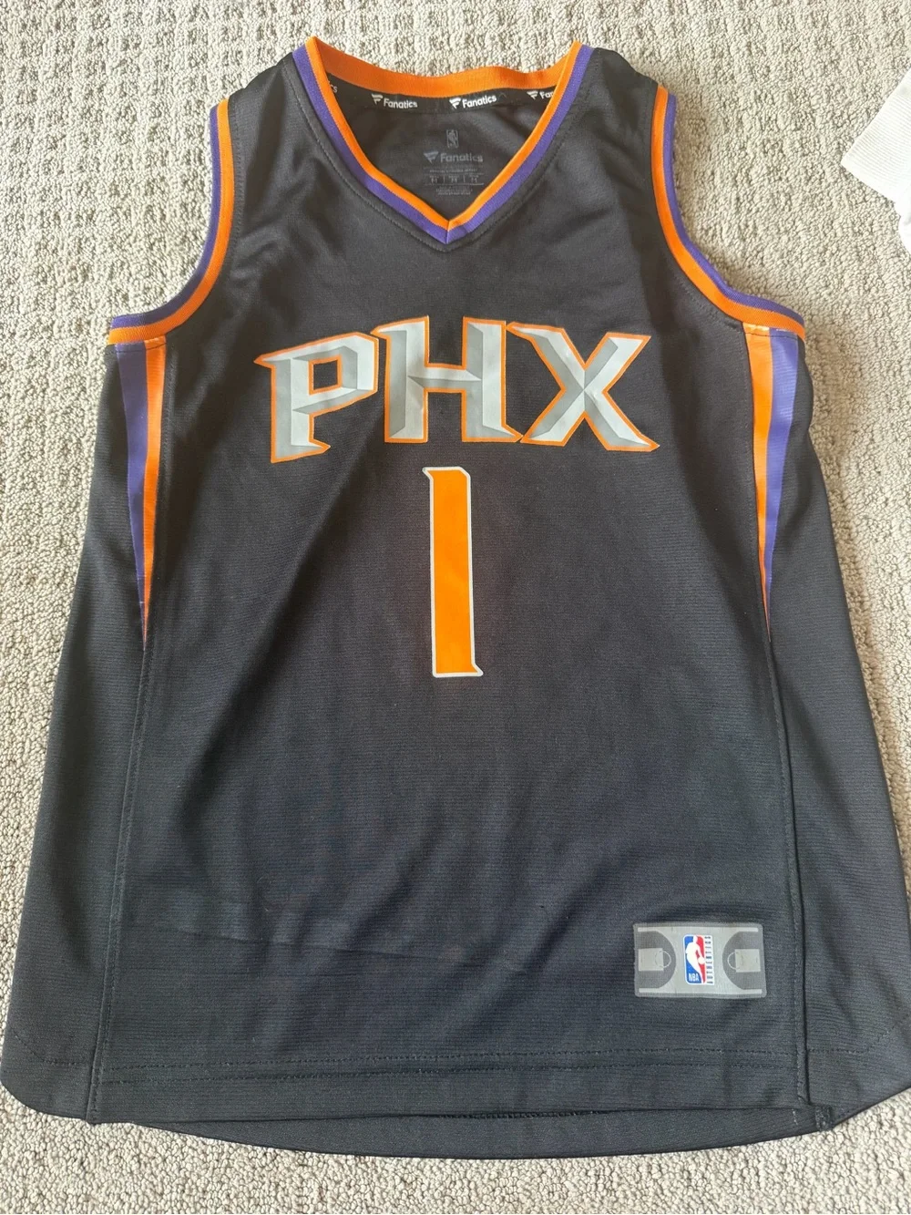 Youth Booker #1 Suns Jersey